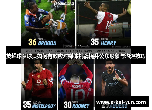 英超球队球员如何有效应对媒体挑战提升公众形象与沟通技巧 英超球队球员如何有效应对媒体挑战提升公众形象与沟通技巧