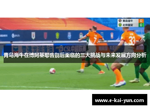 青岛海牛在博阿基耶告别后面临的三大挑战与未来发展方向分析